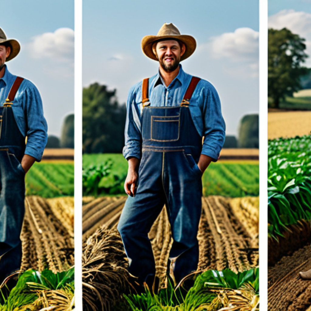 농업기술 자격증 시험 준비 일정표 - Here are three detailed image prompts for generating images based on the provided text, focusing on ...