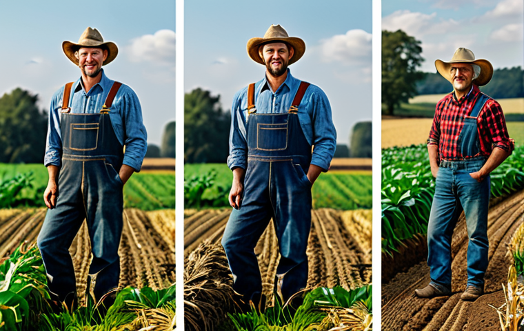 농업기술 자격증 시험 준비 일정표 - Here are three detailed image prompts for generating images based on the provided text, focusing on ...