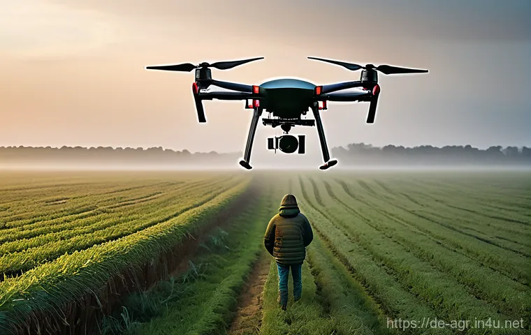 농업기술 분야 자격증 후기 모음 - **Prompt:** A close-up view of a farmer's hands gently holding a handful of dark, rich, and crumbly ...
