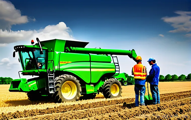 농업기술 실무에서의 팀워크 중요성 - **Prompt 2: Diverse Expertise Driving Agricultural Innovation**
    A dynamic, medium shot inside a ...