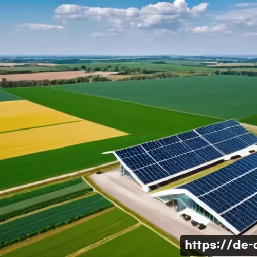 농업기술 관련 공공기관 취업 방법 - Vision of Sustainable Agricultural Innovation in the Public Sector**
A wide-angle shot of a bright, ...