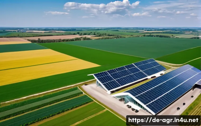 농업기술 관련 공공기관 취업 방법 - Vision of Sustainable Agricultural Innovation in the Public Sector**
A wide-angle shot of a bright, ...