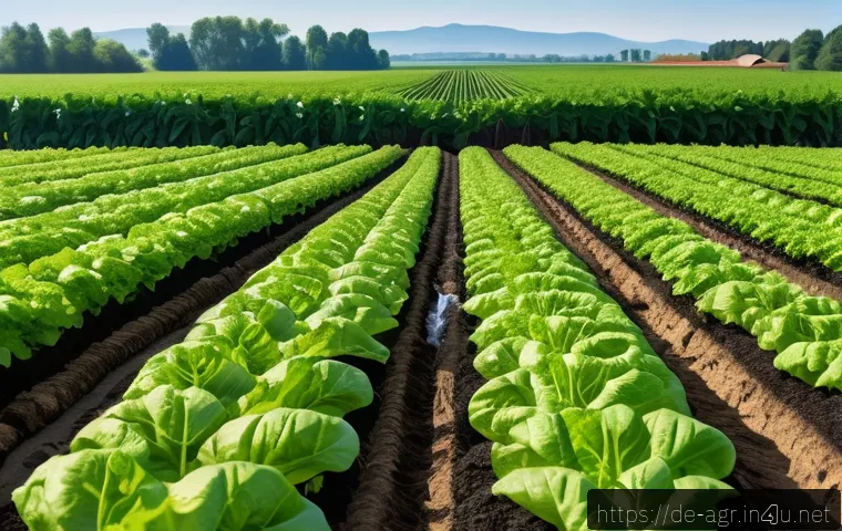 농업기술과 친환경 농업의 접목 관련 이미지 1