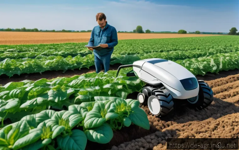 농업기술과 친환경 농업의 접목 관련 이미지 2